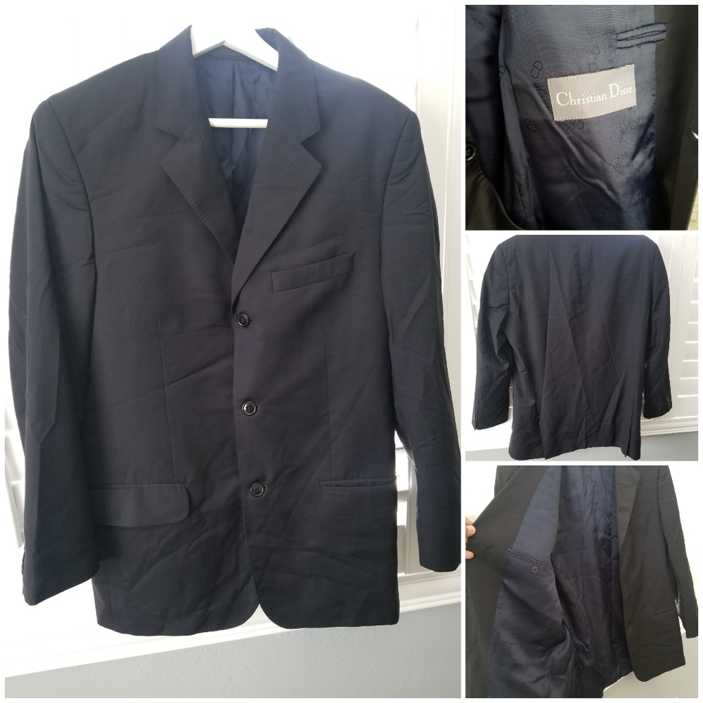 Dior Black Men's Jacket